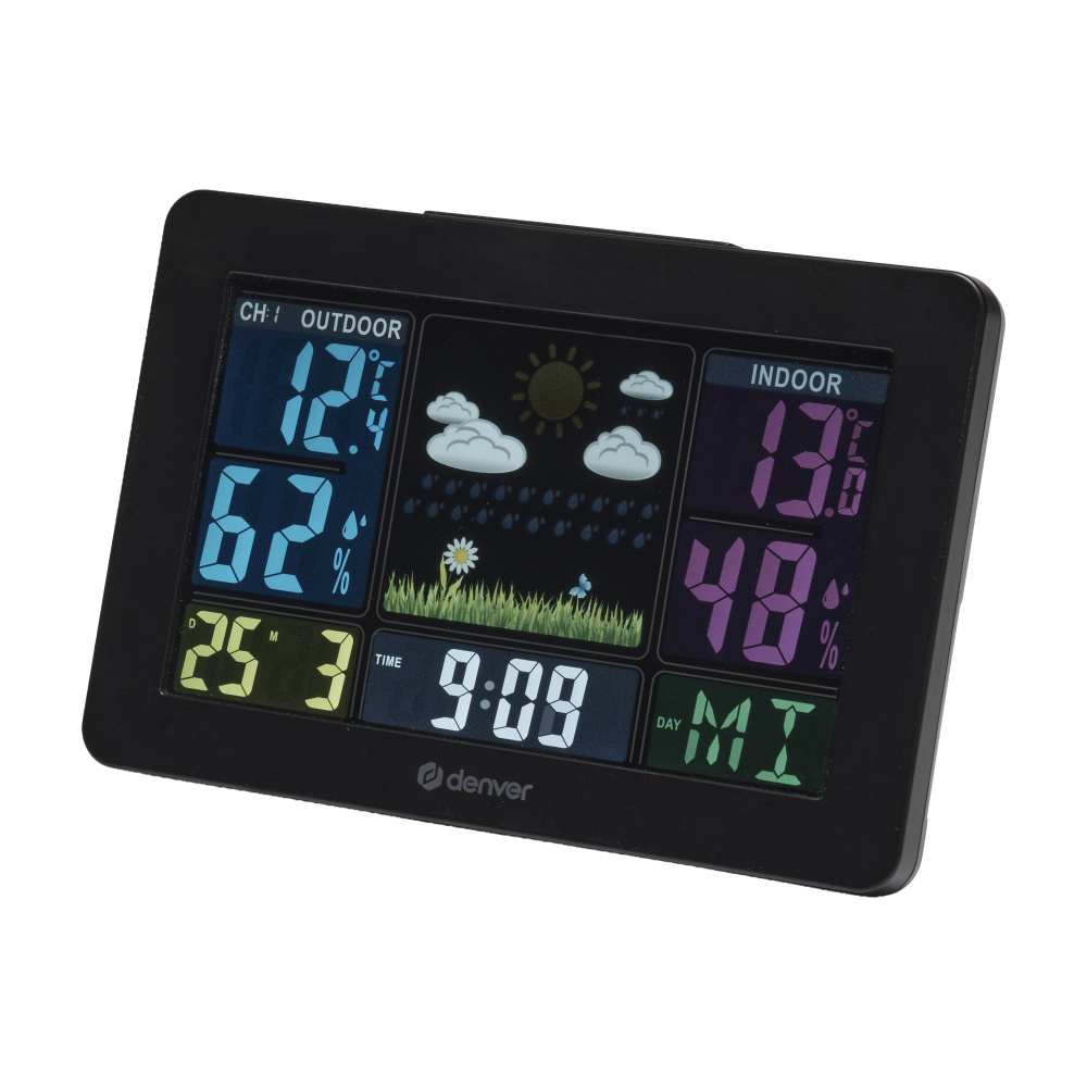 Funk-Wetterstation für Innen und Außen