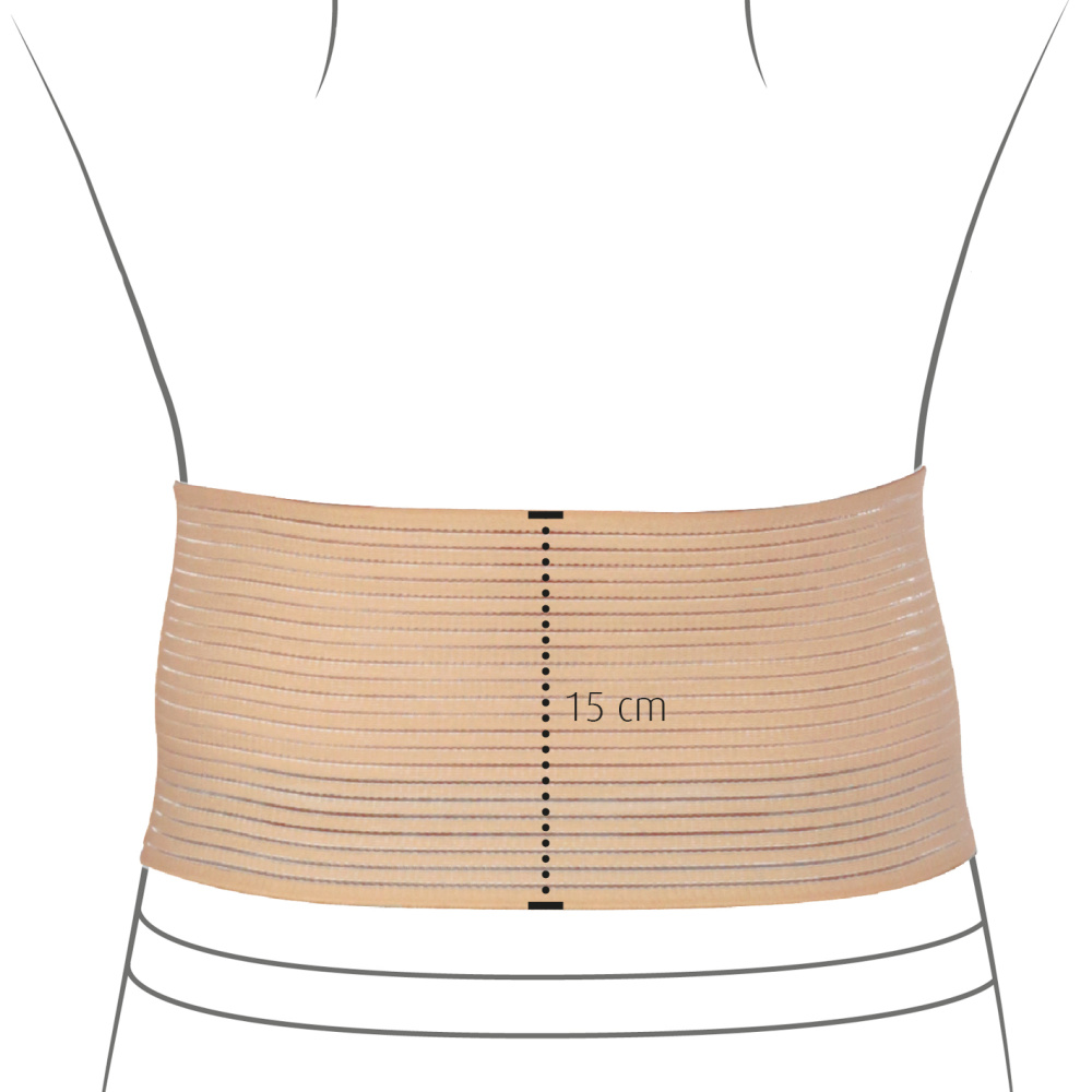Bauch- und Rückenstützgürtel