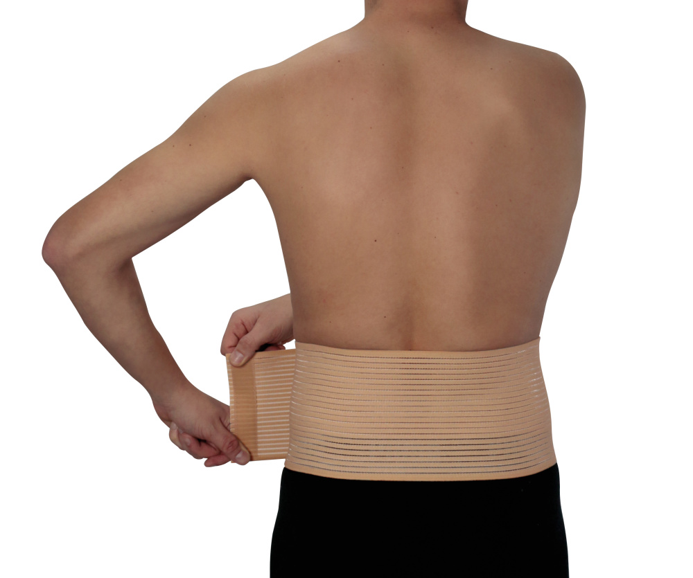 Bauch- und Rückenstützgürtel