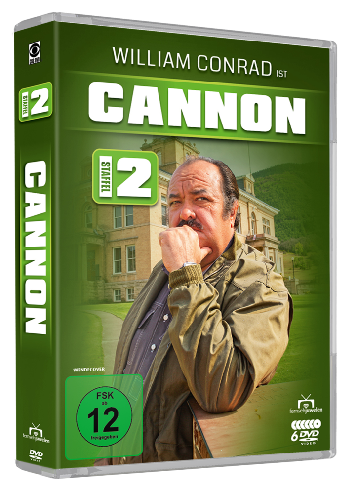 Cannon - Die komplette Staffel 2