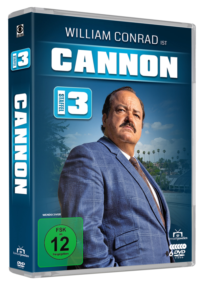 Cannon - Die komplette Staffel 3