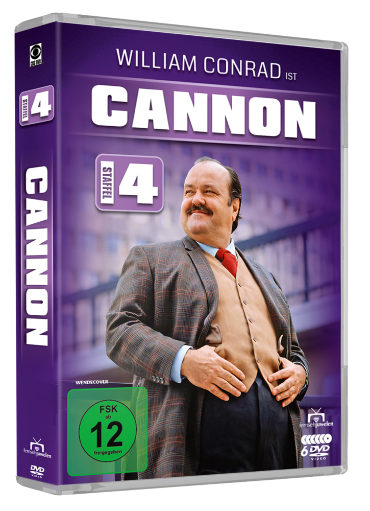 Cannon - Die komplette Staffel 4