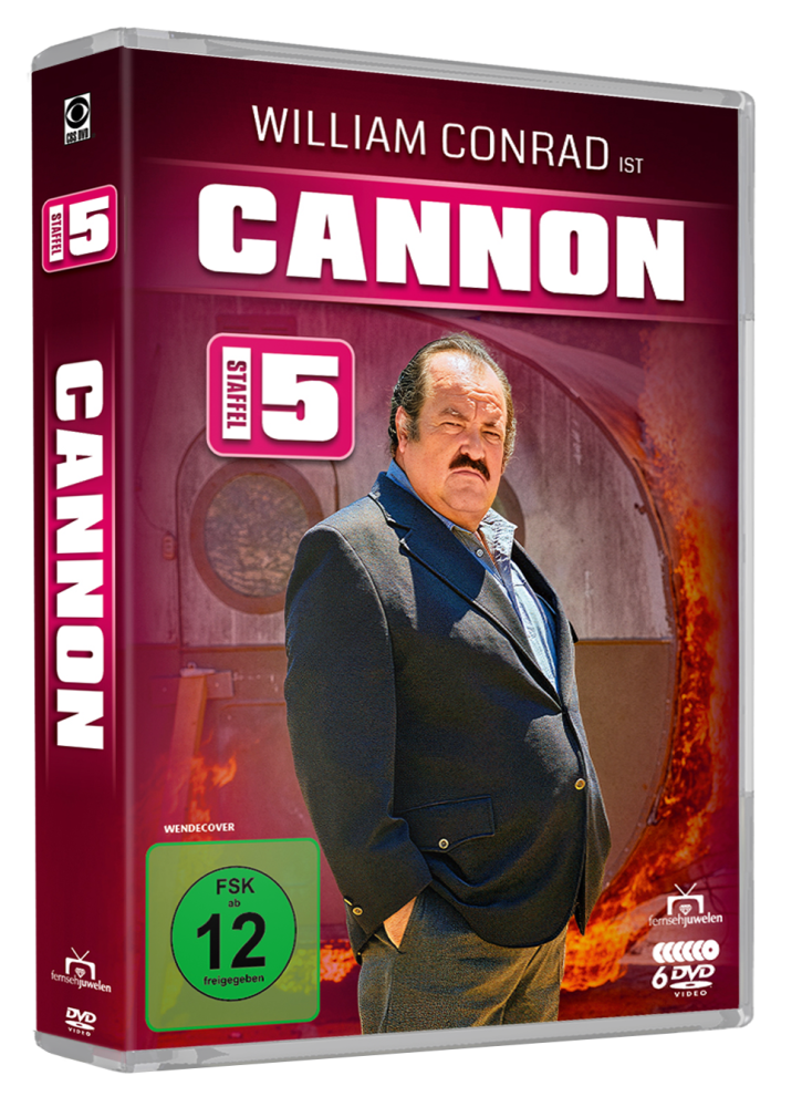 Cannon - Die komplette Staffel 5