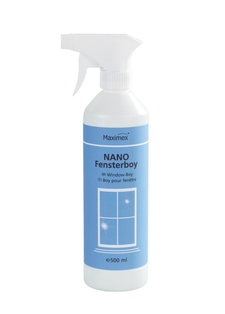 NANO-Fensterreiniger, 500ml