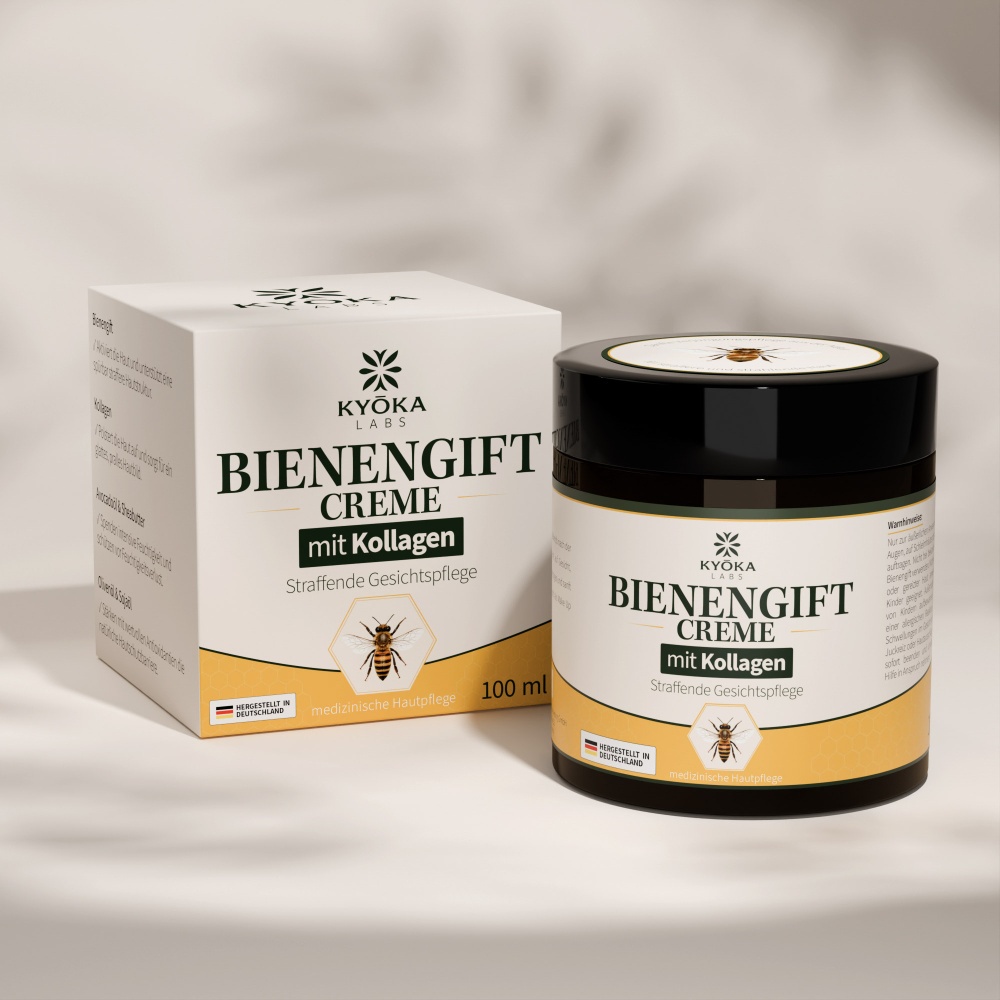 Kyoka Bienengift-Creme mit Kollagen 