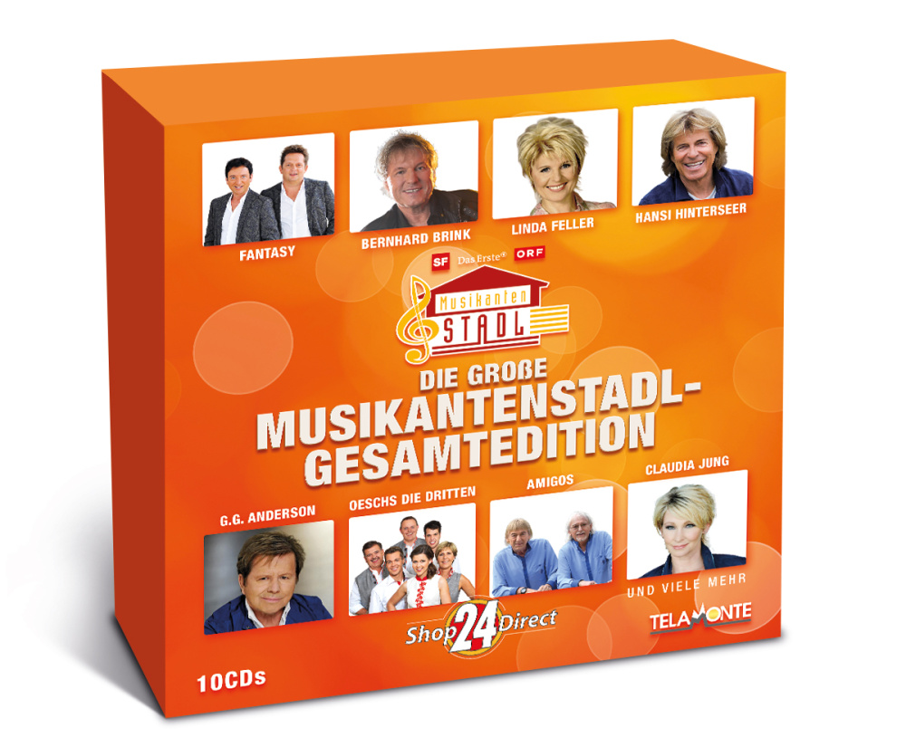 Kopf hoch und durch + Die große Musikantenstadl-Gesamtedition