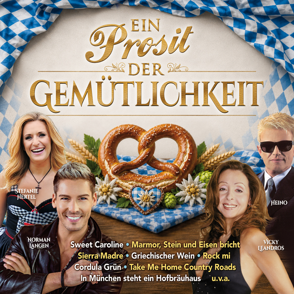 Produktabbildung: Ein Prosit der Gemütlichkeit