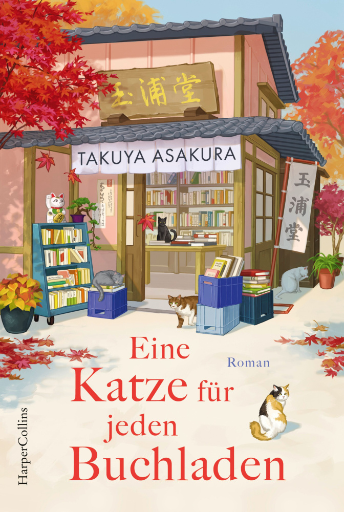 Eine Katze für jeden Buchladen