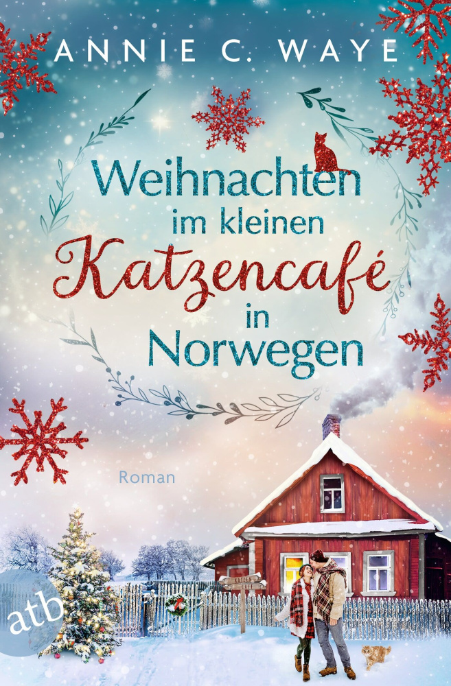 Weihnachten im kleinen Katzencafé in Norwegen