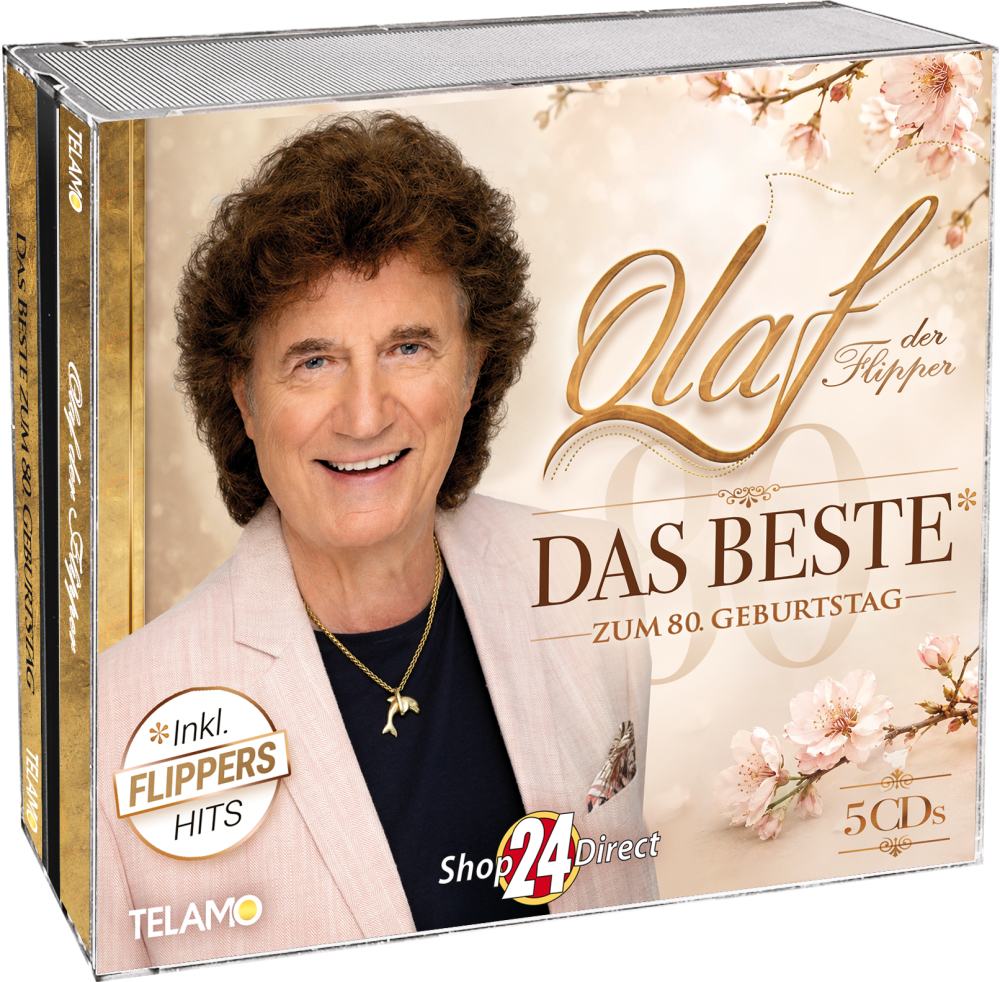 Produktabbildung: Das Beste zum 80. Geburtstag