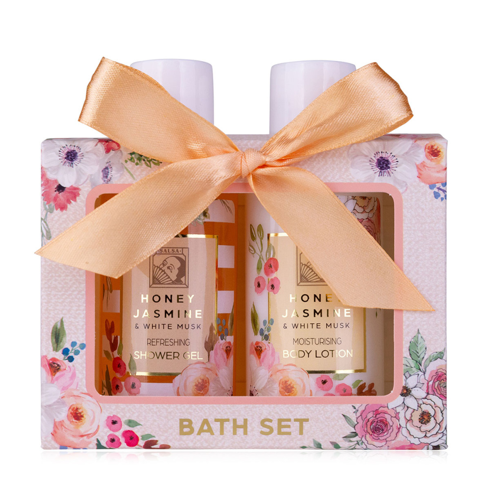 Produktabbildung: Geschenkset Honig-Jasmin, 2-teilig
