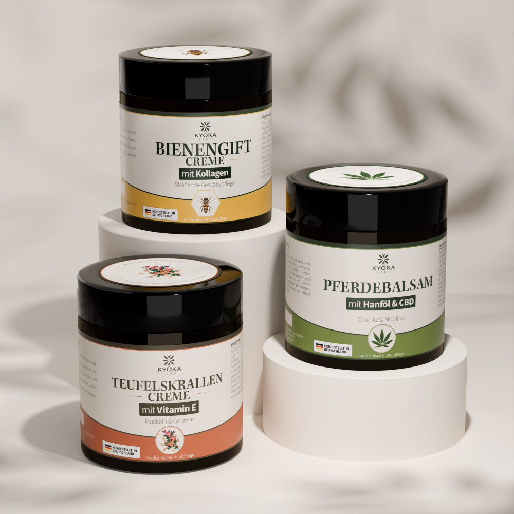 Produktabbildung: Das Original Kyoka Naturkraft-Trio