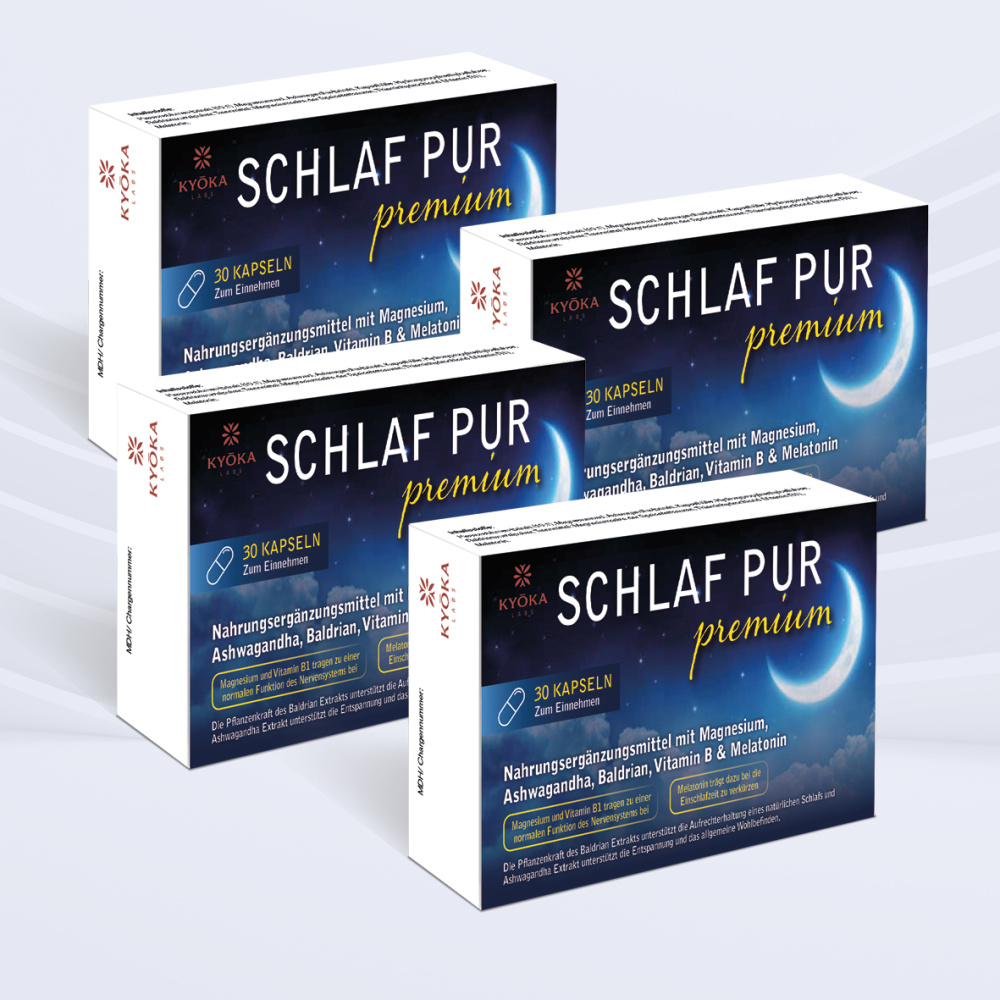 Kyoka Schlaf Pur Premium (4 x 30 Kapseln)