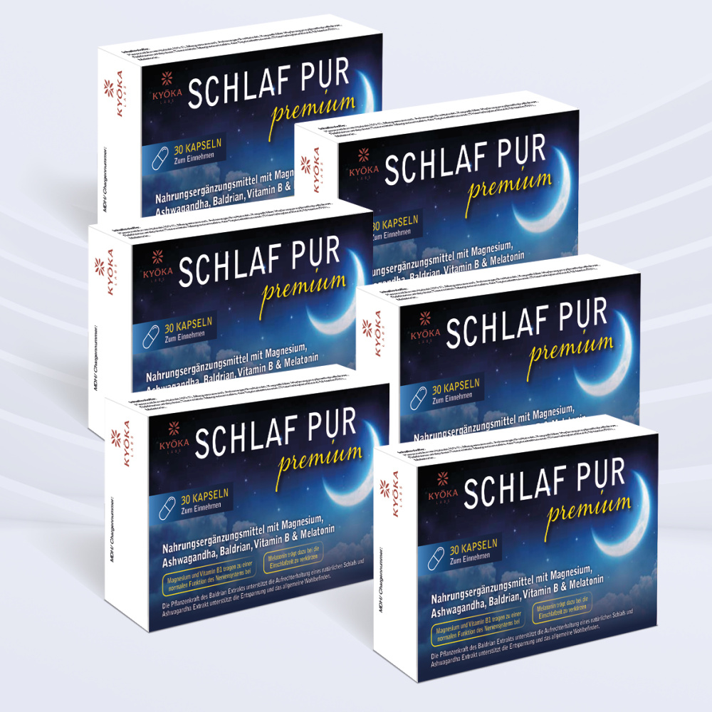Kyoka Schlaf Pur Premium (6 x 30 Kapseln)