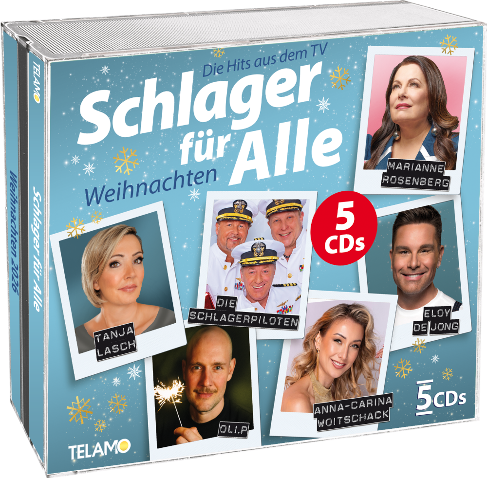 Schlager für Alle - Weihnachten
