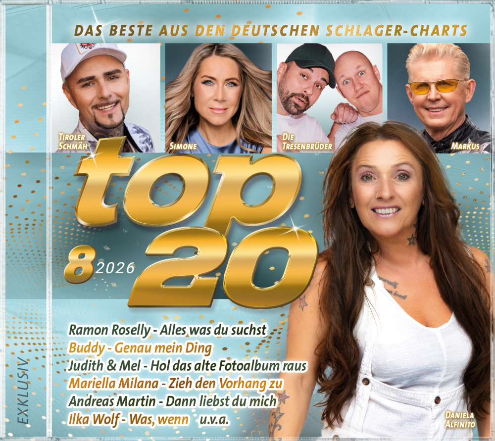 Produktabbildung: Top 20 8/2026
