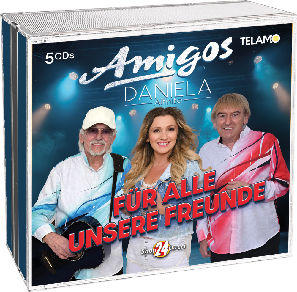 Seelenflüstern + Für Alle unsere Freunde + GRATIS Daniela Alfinito-Überraschungs-CD & Einkaufstasche