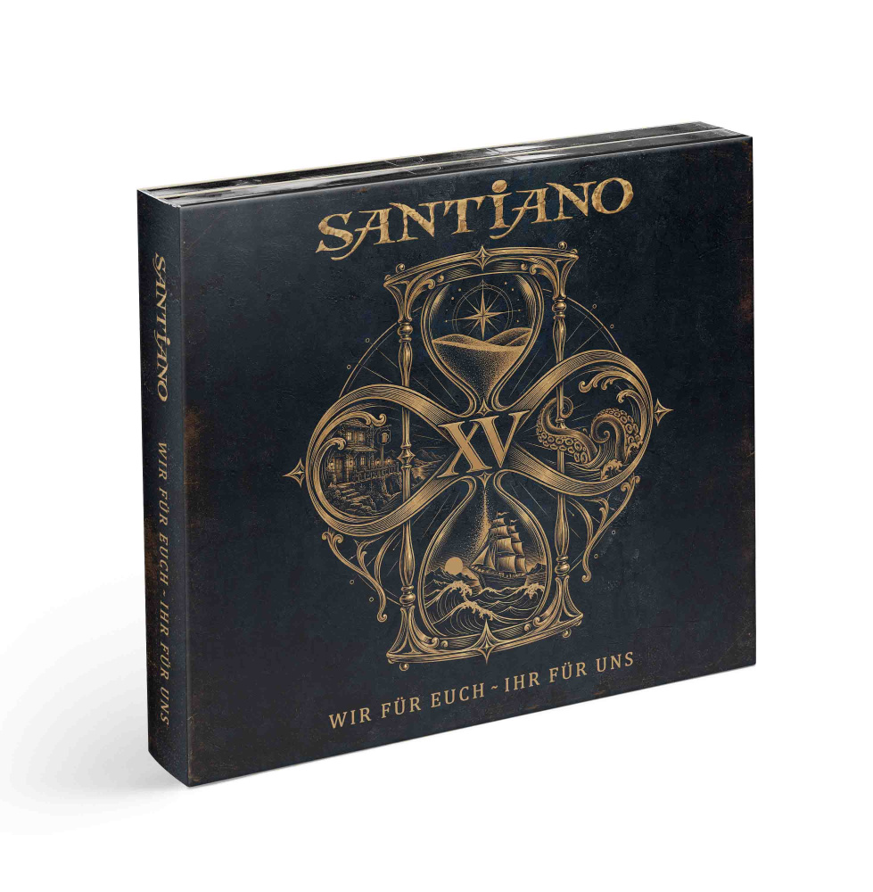 15 Jahre Santiano: Wir für euch, ihr für uns (CD + DVD Deluxe Edition)