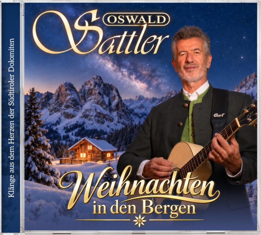 Weihnachten in den Bergen