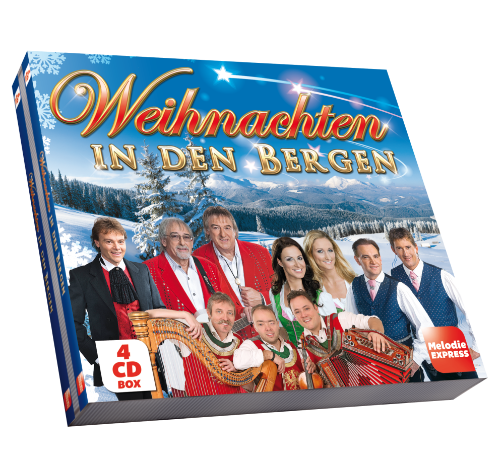 Weihnachten in den Bergen