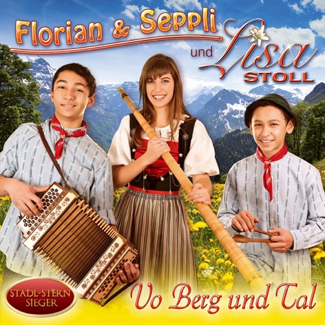 9003549757108 - Vo Berg und Tal - Florian & Seppli Und Lisa Stoll (CD)