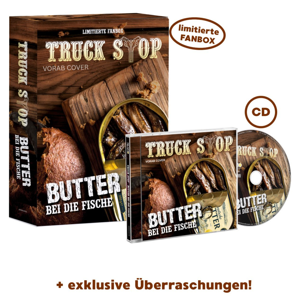 Butter bei die Fische