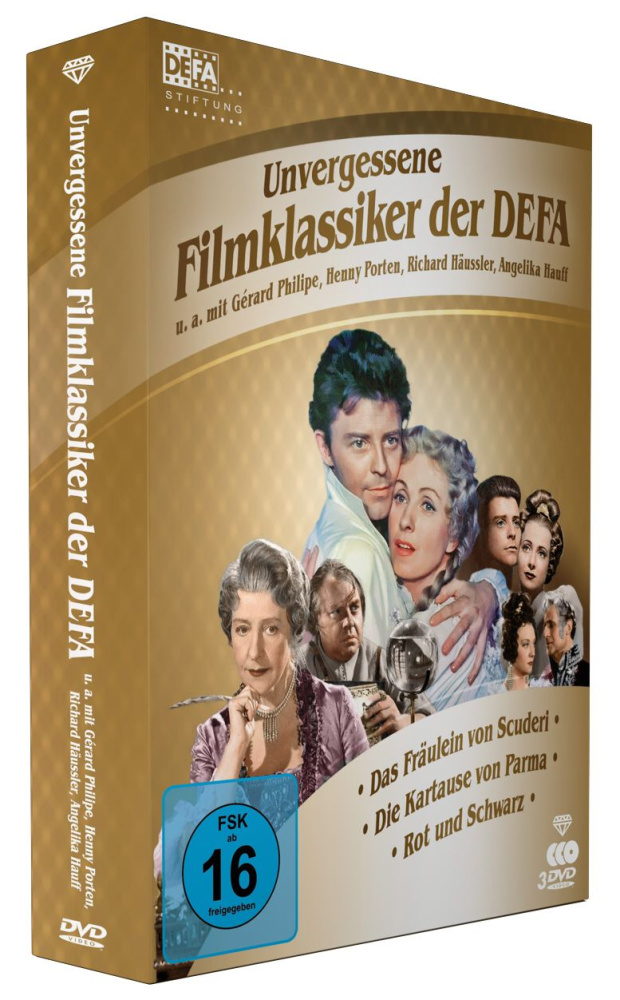 Produktabbildung: DEFA-Klassiker-Box