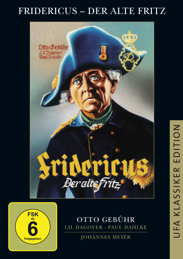 0828766725391 - Johannes Meyer - GEBRAUCHT Fridericus - Der alte Fritz - Preis vom 02062023 050629 h