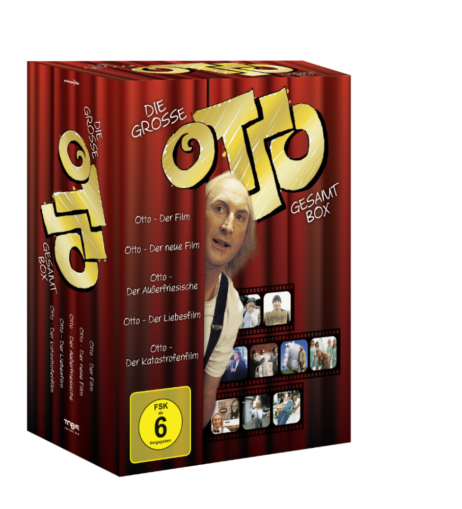 0886977538094 - Xaver Schwarzenberger - GEBRAUCHT Otto - Die große Otto-Gesamt-Box [5 DVDs] - Preis vom 29082023 050550 h