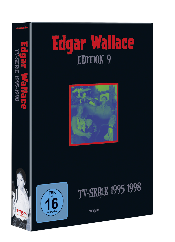 0828767018492 - Edgar Wallace-Edition 9 (DVD)