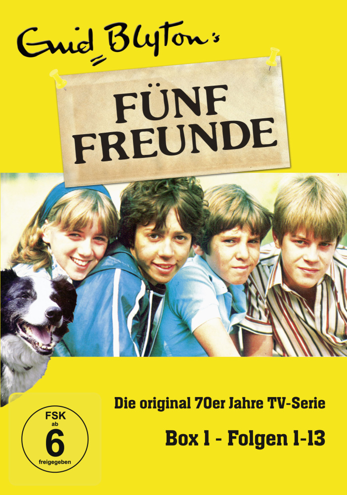 0888837329095 - Fünf Freunde - Box 1 (DVD)