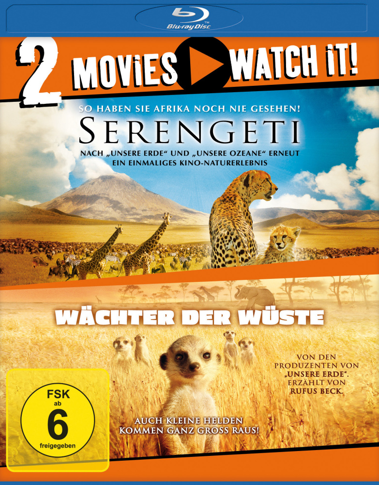 0888837831192 - Serengeti Wächter der Wüste BD