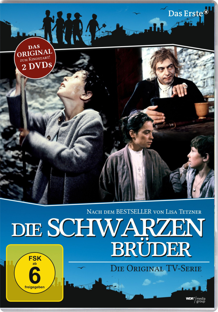 Die schwarzen Brüder (Original TV-Serie,2 DVDs) (2 DVDs)