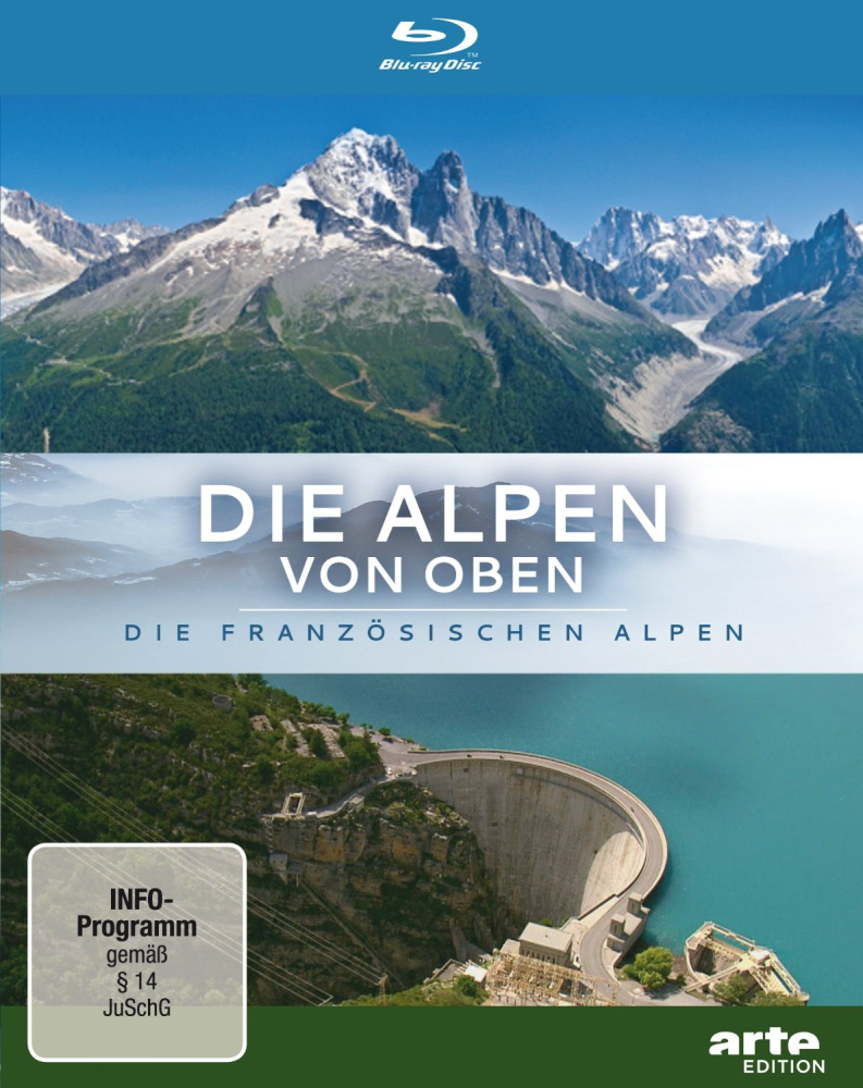 4006448361235 - Die Alpen von oben - Die französchisen Alpen