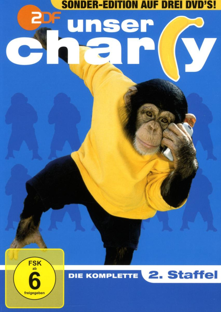 4052912574014 - Unser Charly (02 Staffel 13 Folgen) (DVD)