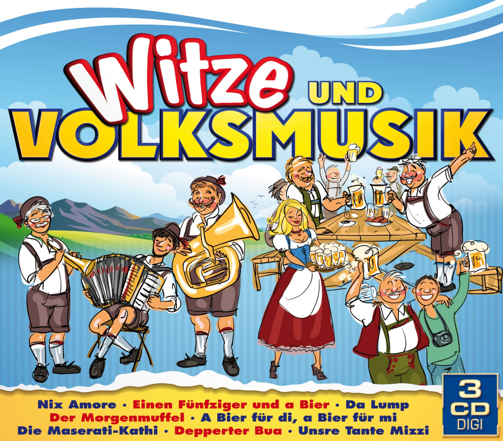 9002986130642 - Various - GEBRAUCHT Witze & Volksmusik - Preis vom 05072023 043534 h