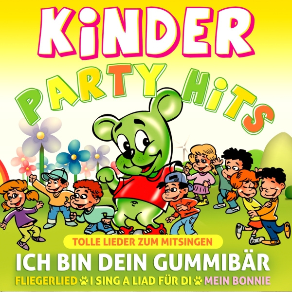 Produktabbildung: Kinderpartyhits-Ich bin dein