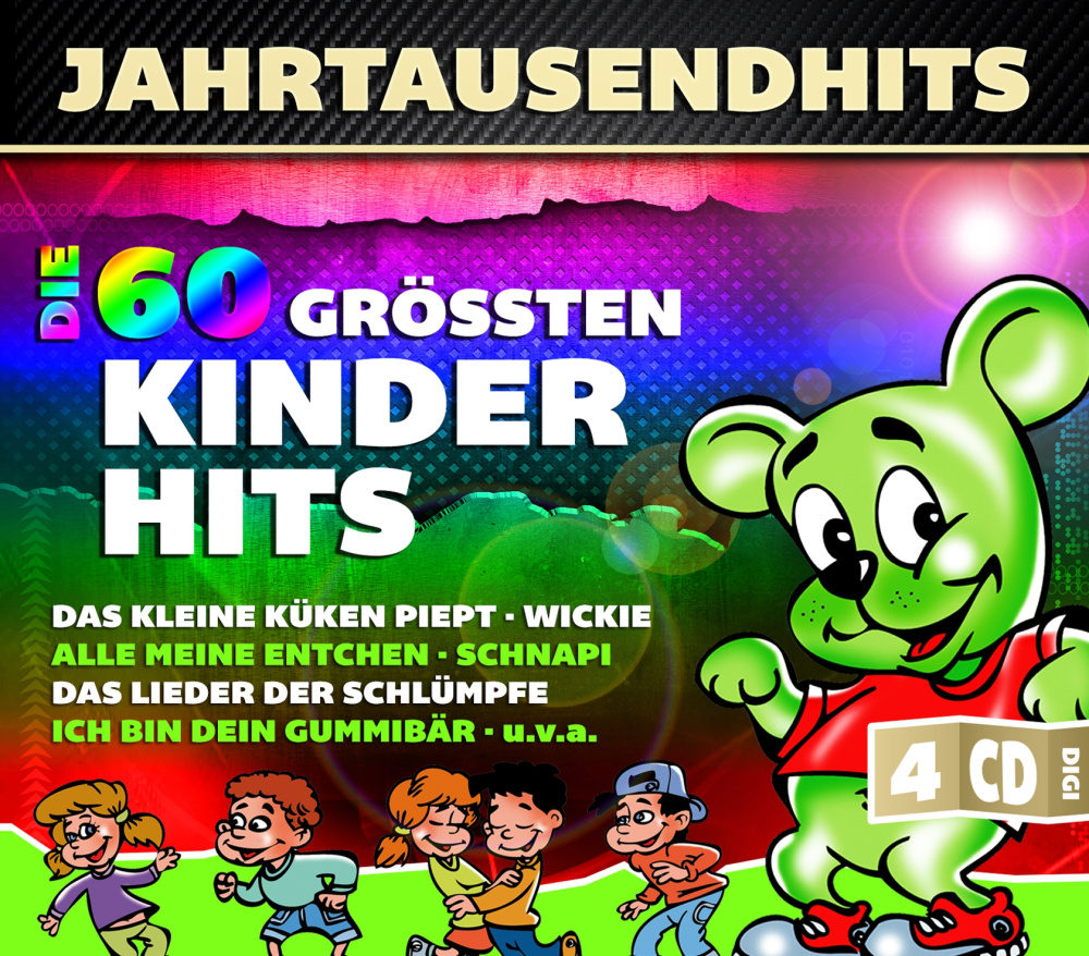 9002986141853 - Divers - Jahrtausendhits - GEBRAUCHT Die 60 größten Kinderhits - Preis vom 02062023 050629 h