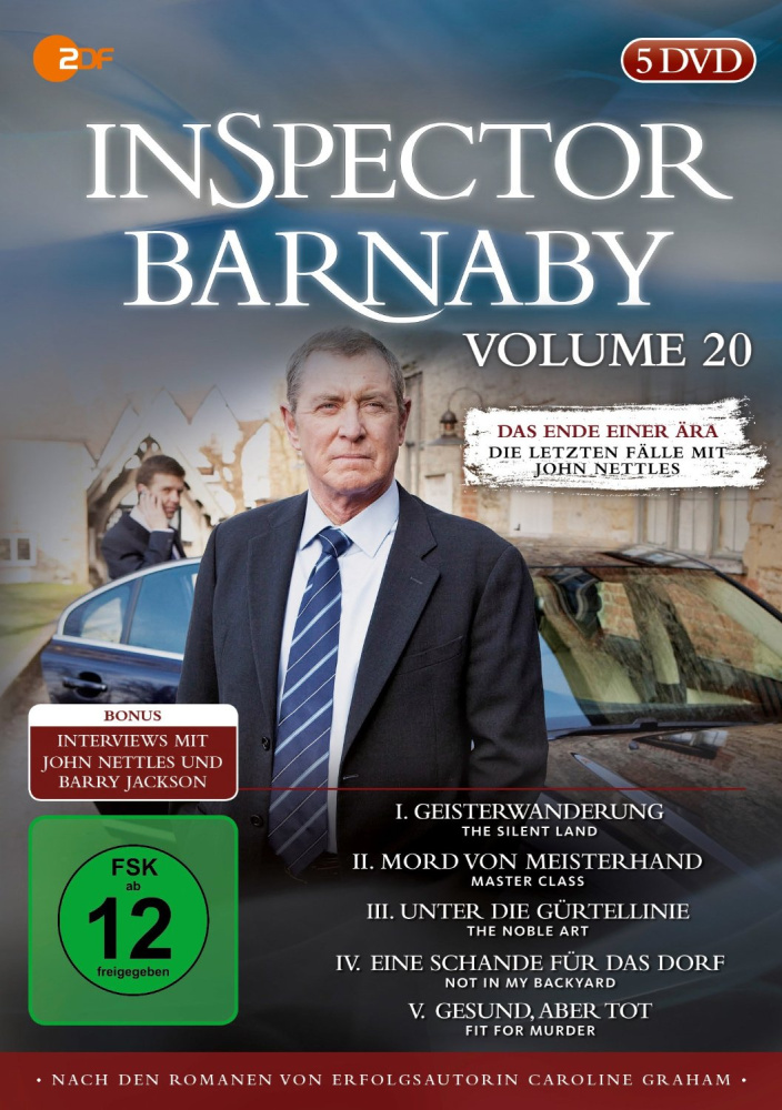 4029759088479 - Inspector Barnaby Vol 20 (5 DVDs)