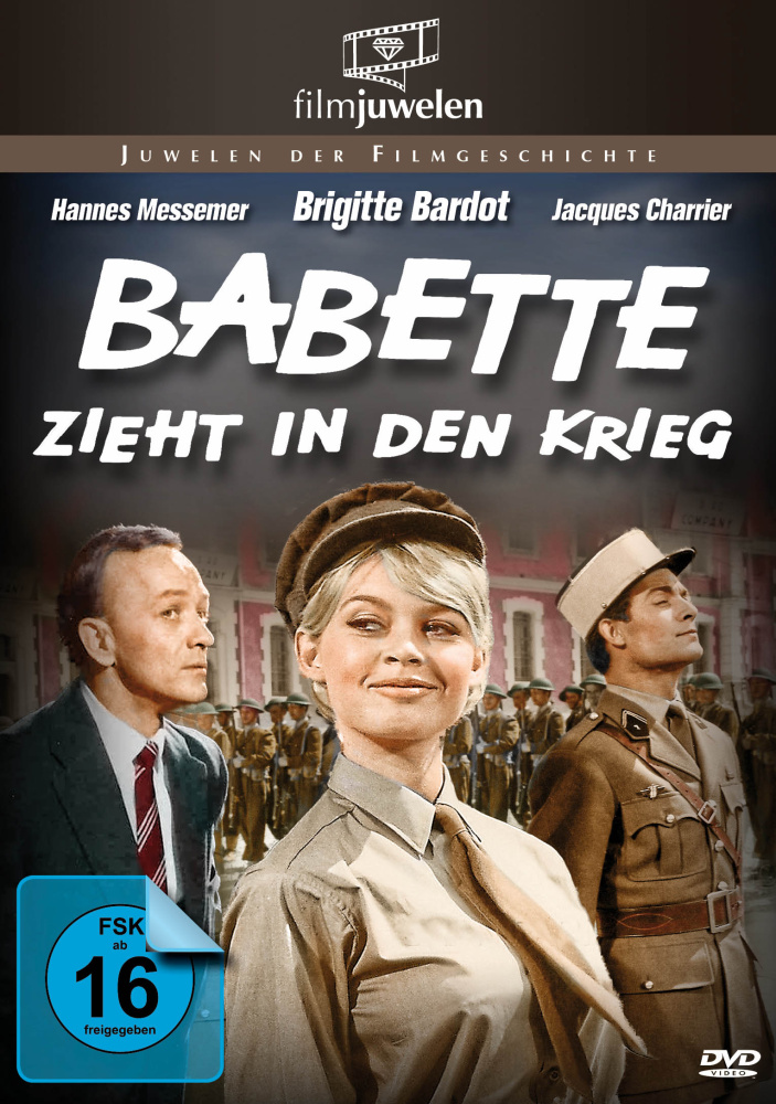 4042564172072 - Filmjuwelen Babette zieht in den Krieg