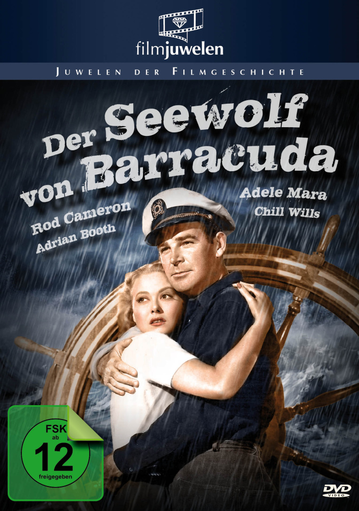 4042564169669 - Der Seewolf von Barracuda - Filmjuwelen