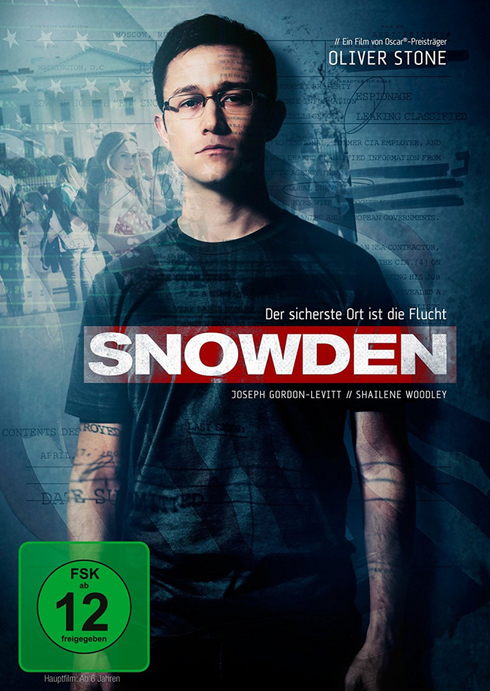 0888751905191 - Snowden (DVD)