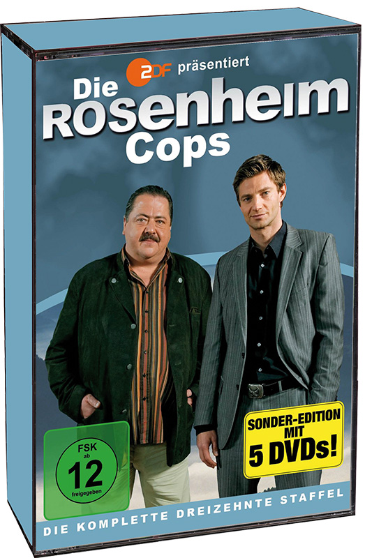 4260094644498 - Jörg Schneider - GEBRAUCHT Die Rosenheim-Cops - Die komplette 13 Staffel [5 DVDs] - Preis vom 09082023 050143 h