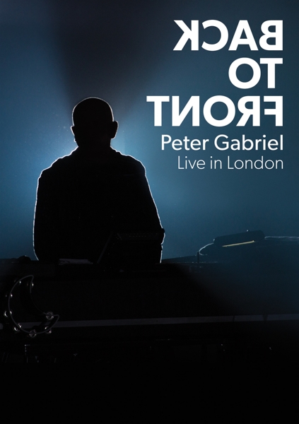 5034504102477 - Back To Front - Live In London - Peter Gabriel (DVD)