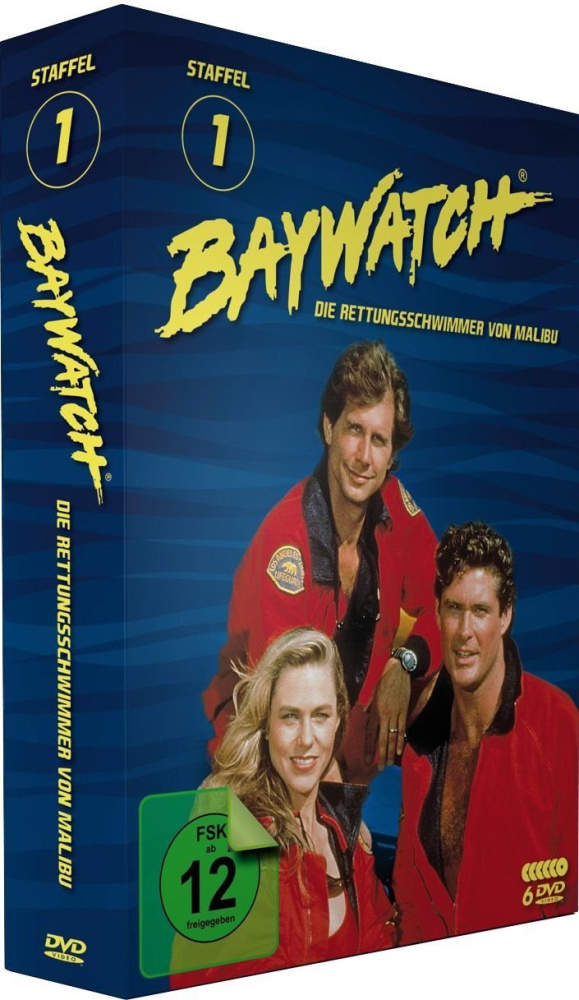 4042564175844 - Baywatch - Staffel 1 (DVD)