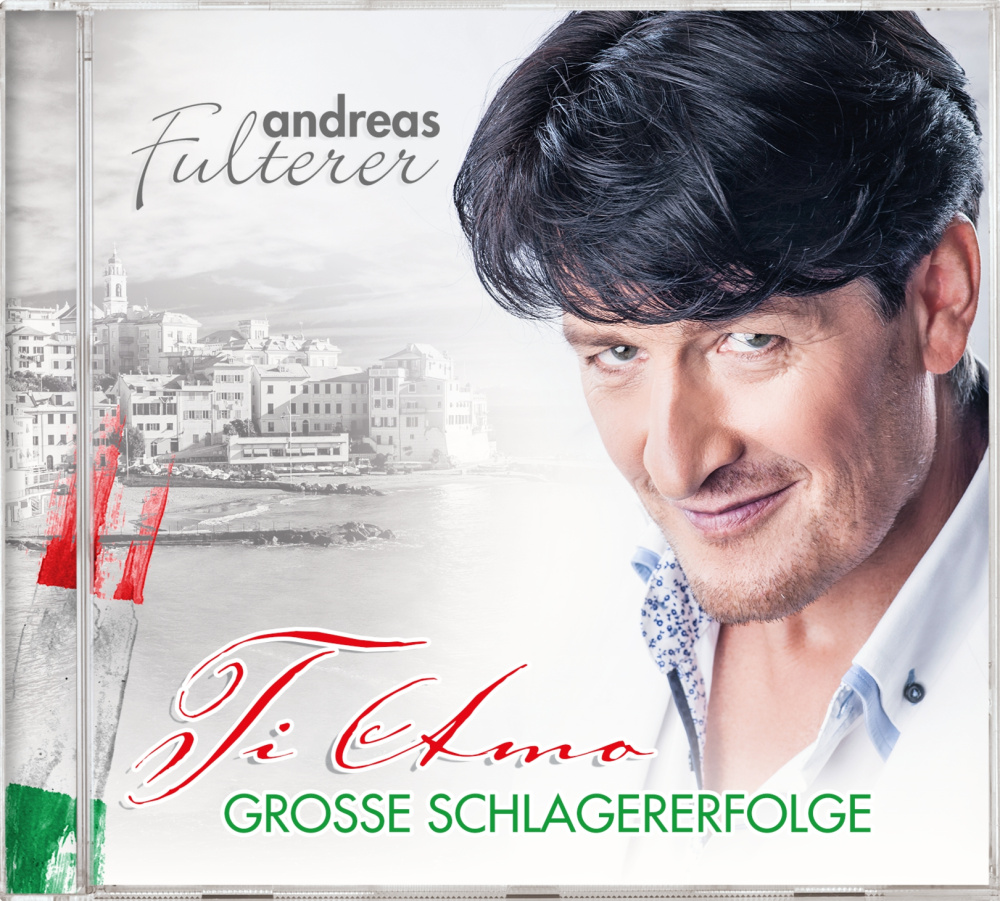 9002986708902 - Andreas Fulterer - GEBRAUCHT Ti Amo - Große Schlagererfolge - Preis vom 02062023 050629 h