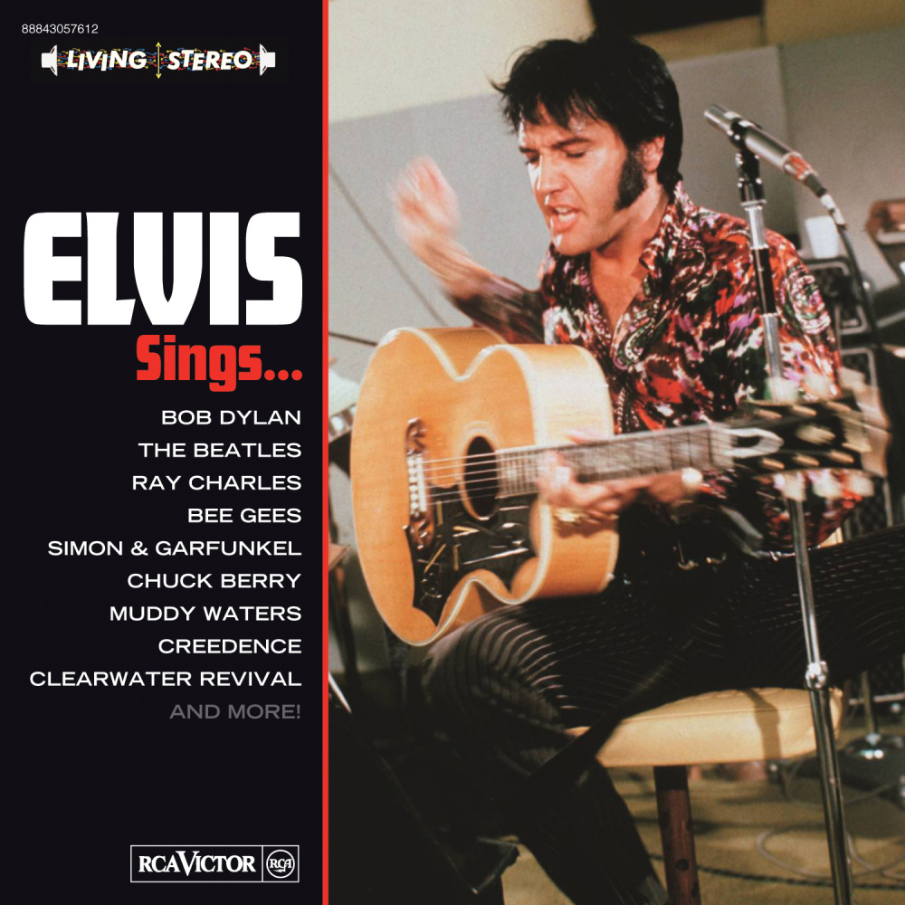 0888430576124 - Elvis Presley - GEBRAUCHT Elvis Sings - Preis vom 02082023 050232 h