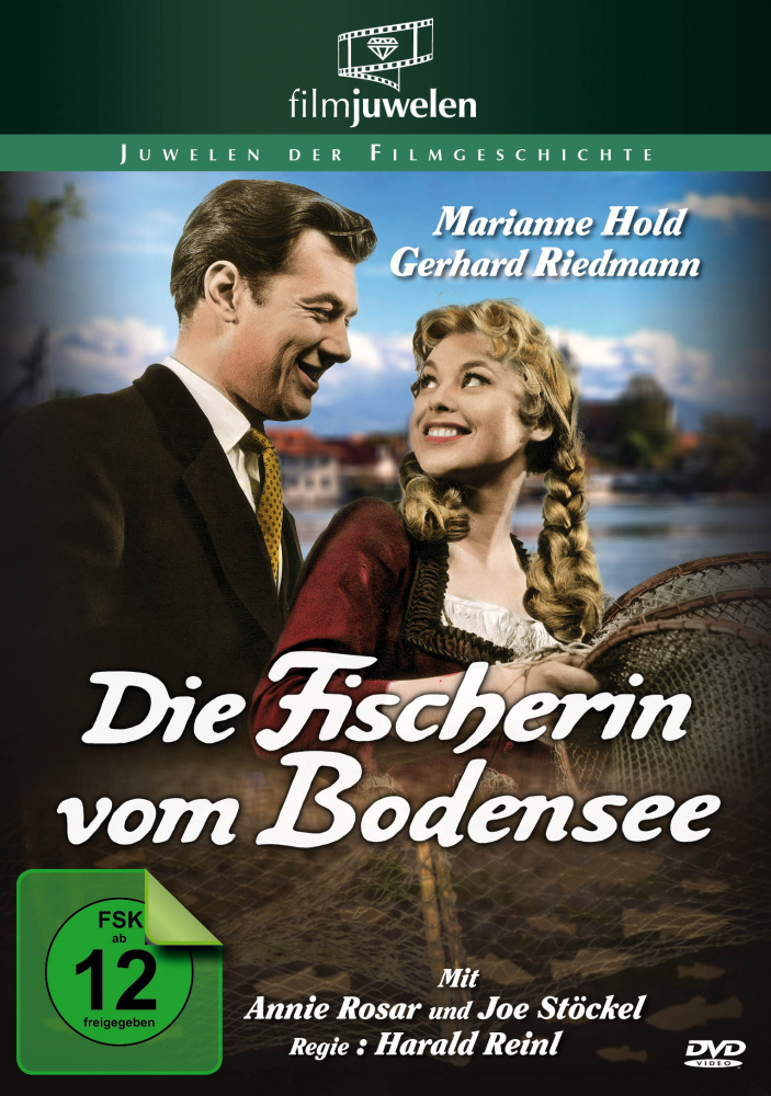 4042564151541 - Filmjuwelen Die Fischerin vom Bodensee