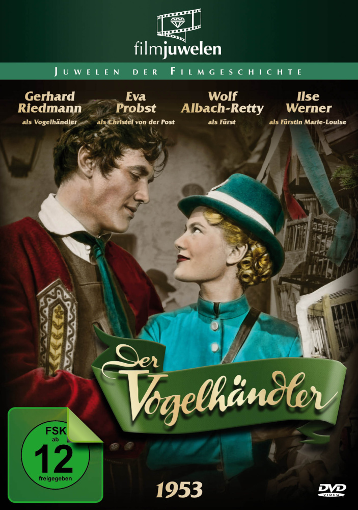 4042564148671 - Der Vogelhändler (1953) (DVD)