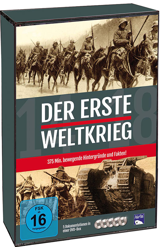 4028032074161 - Der Erste Weltkrieg (DVD)